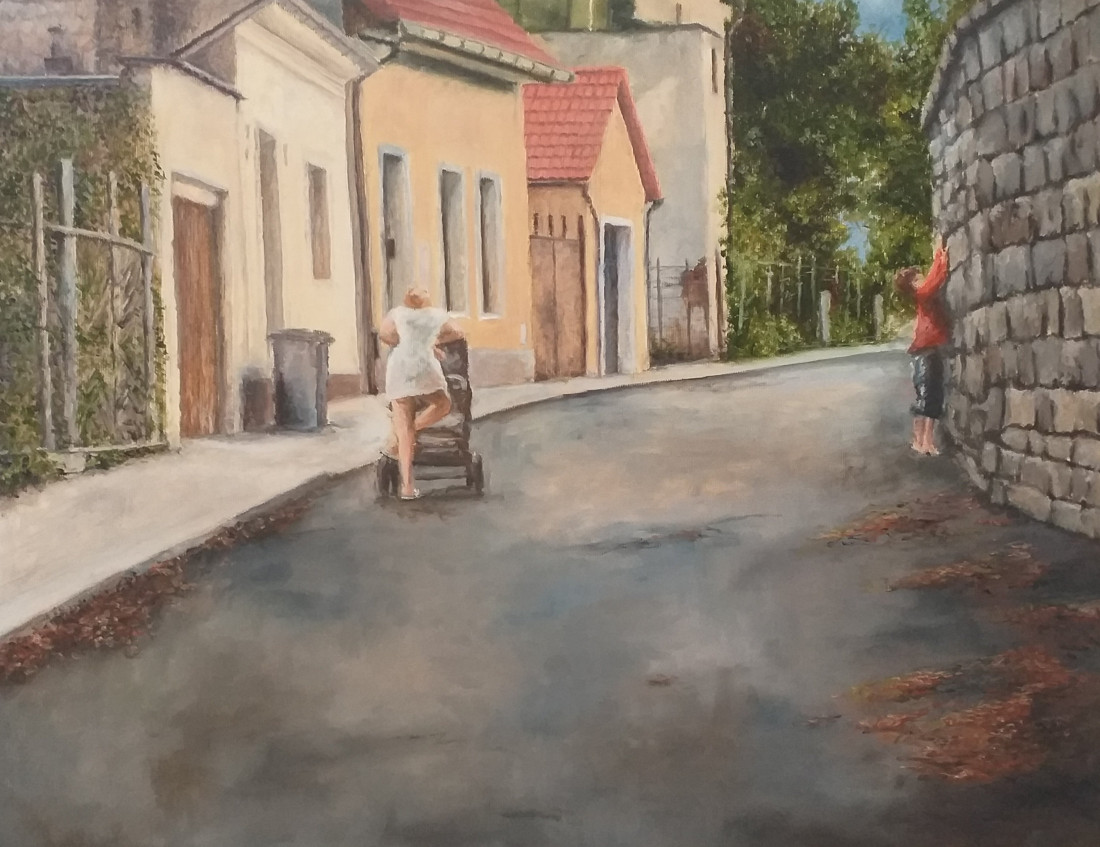 Bílinský uličky