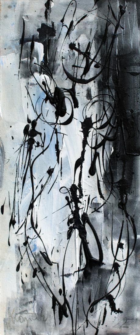 Detail odrazu