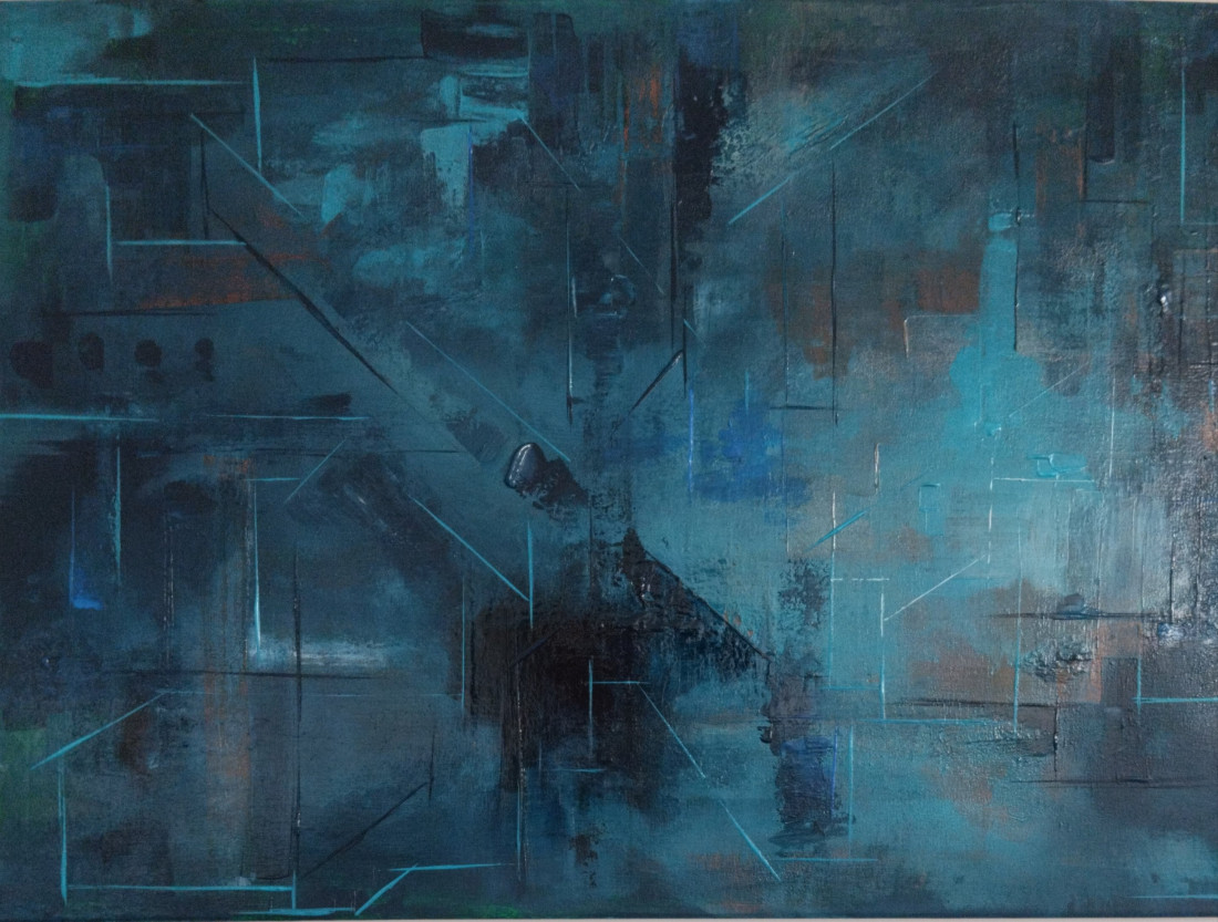 Blue rage