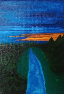 River flows