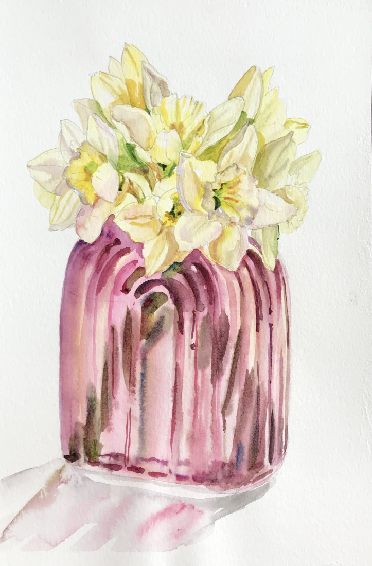Yellow Irises