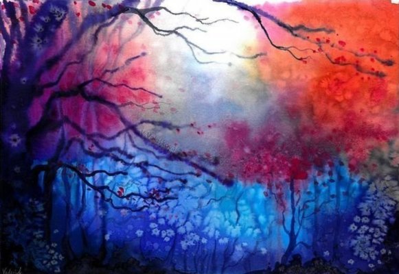 Magic forest