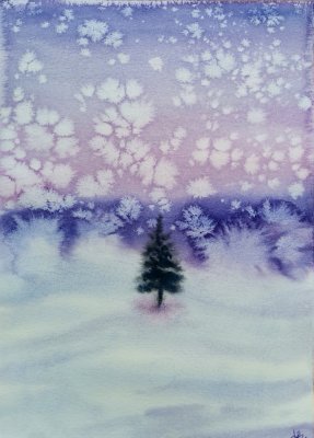 Winter tree