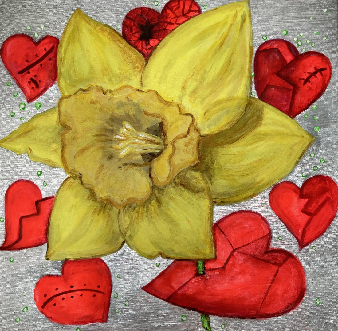 Narcis v srdci