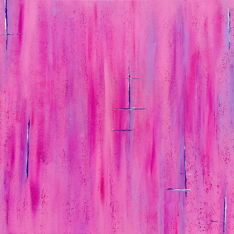 Pink abstract