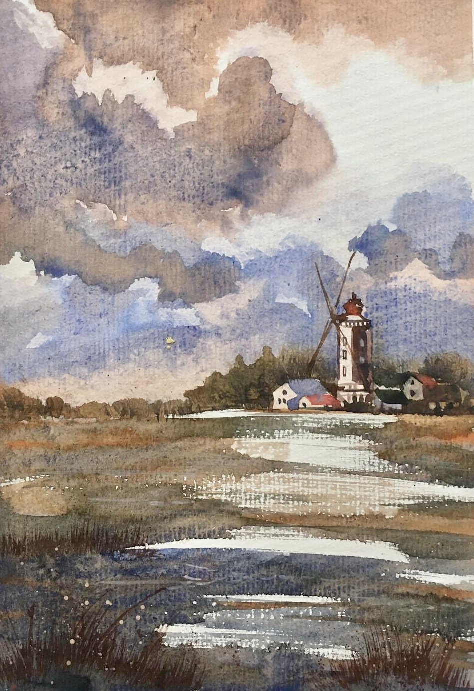 Zaanse Schans. Nizozemsko