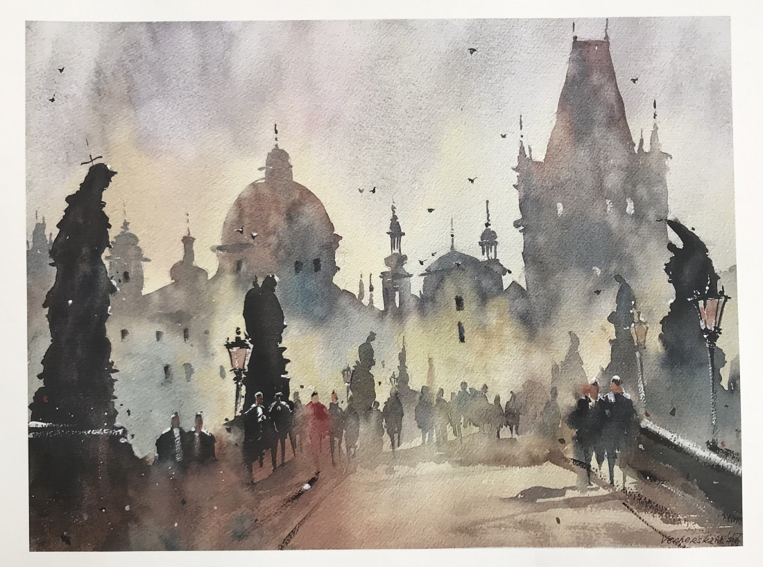Praha. Karlův most