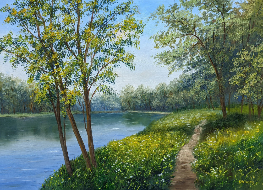 Letní krajina