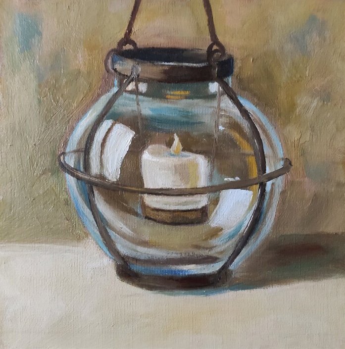 Stará lampa