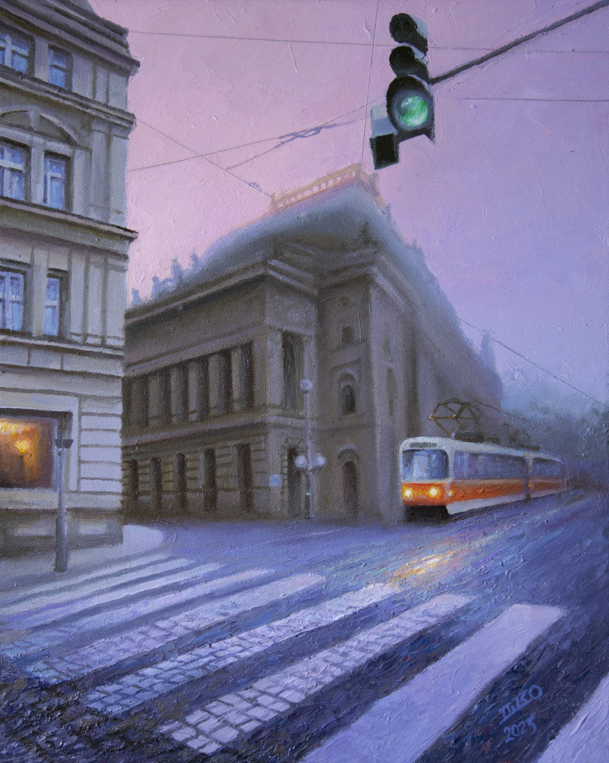První tramvaj