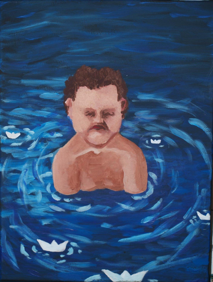 Zásah, potopeno. (Hit, sunk.)