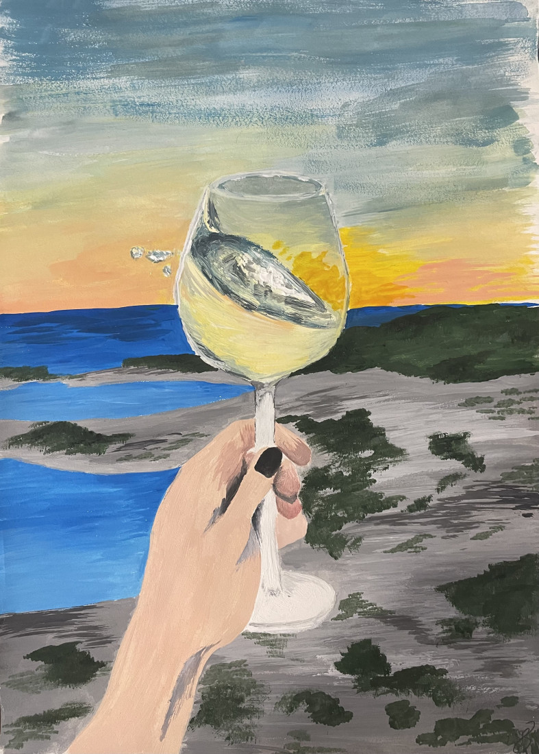 Vine and sea