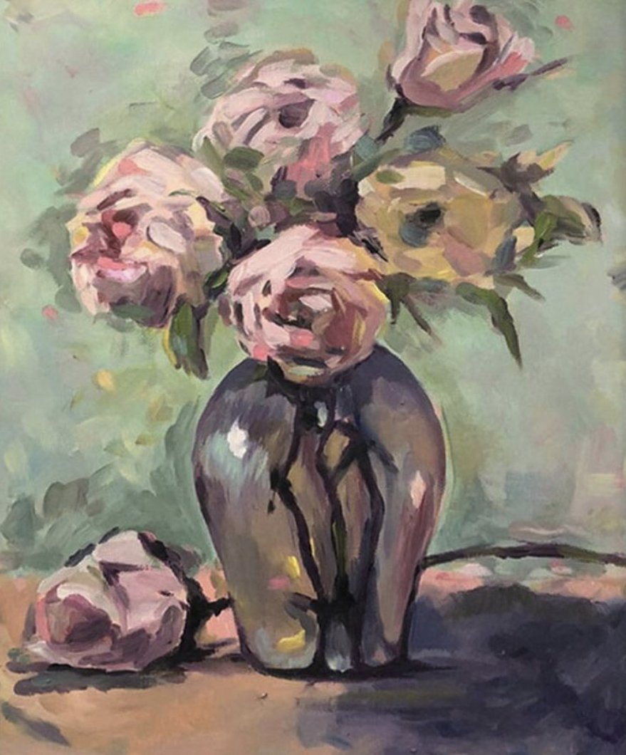 Roses still life