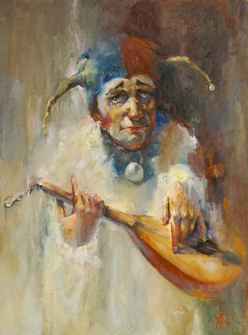 legrační šašek