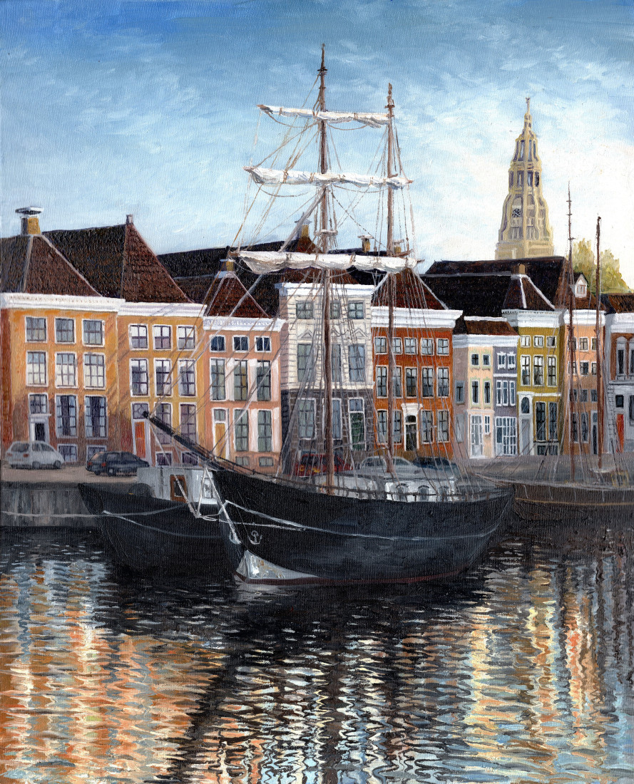 Groningen Nizozemsko.