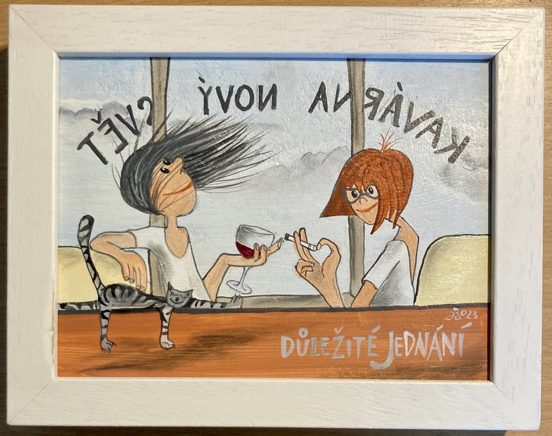 Důležité jednání