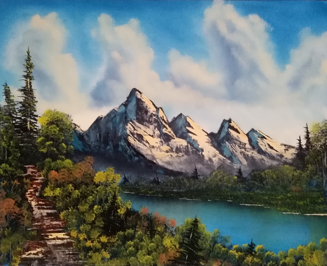 mountain stream