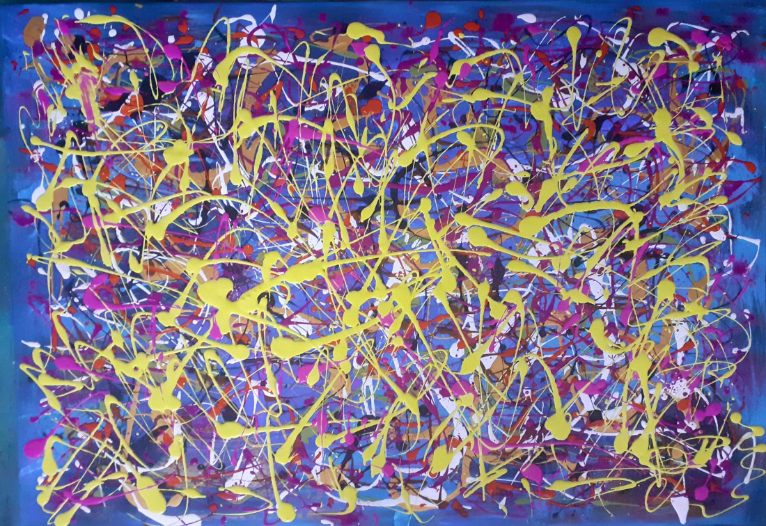 Pollock in my head I