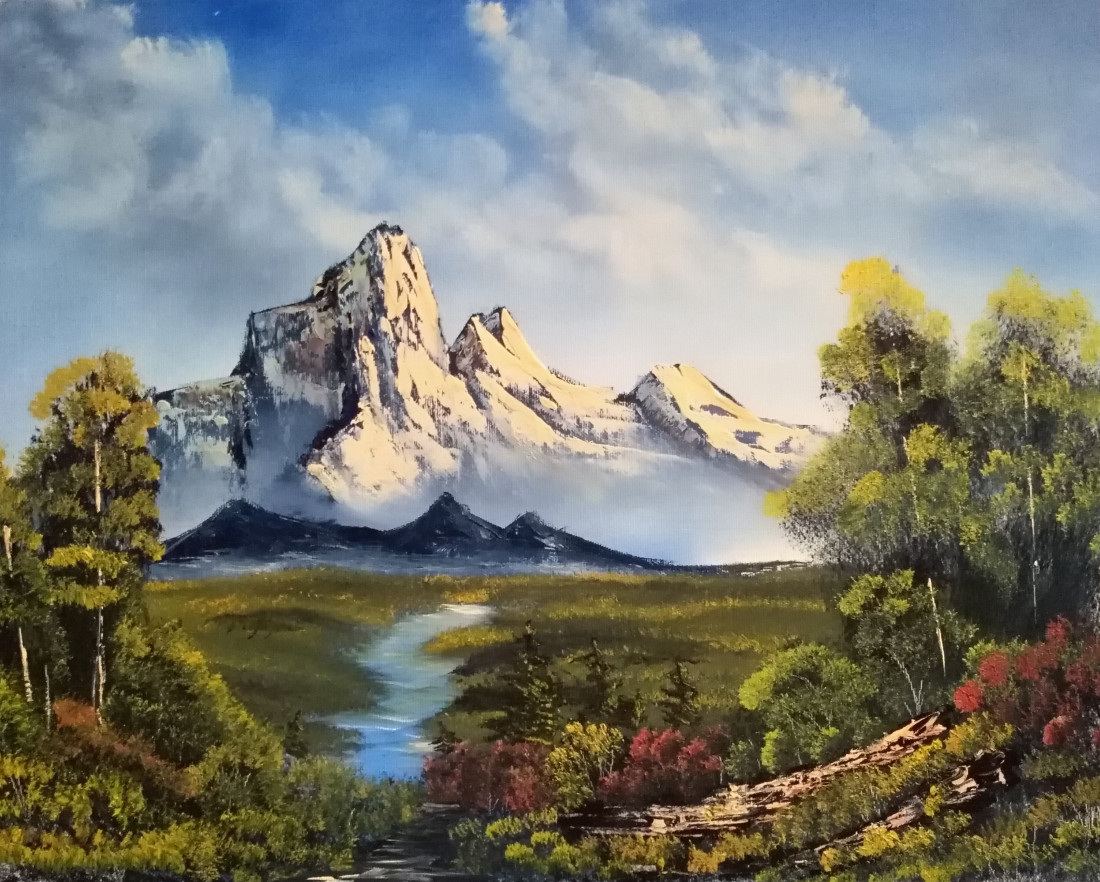 mountain river