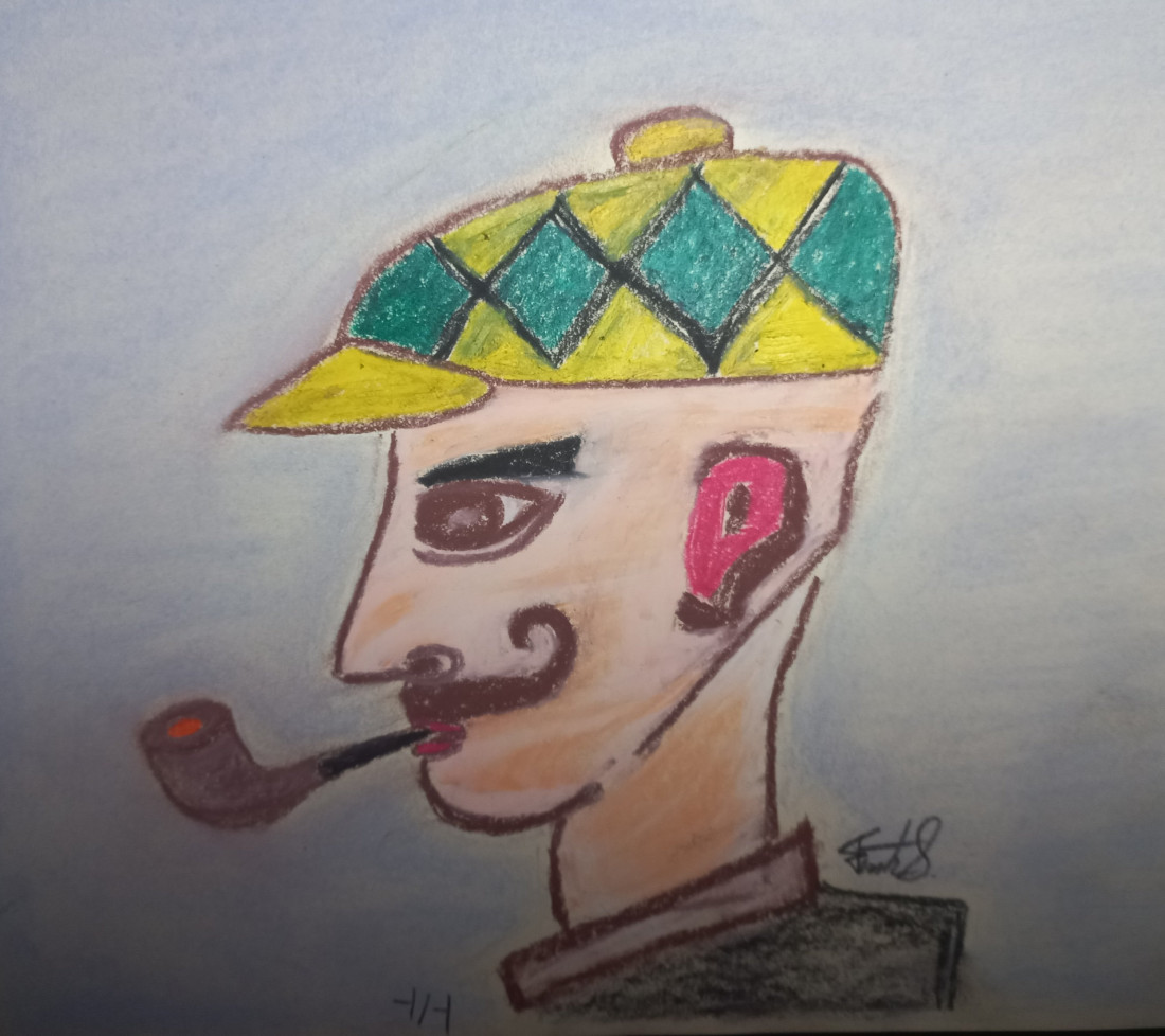 Pozvánka pro Hercula Poirota.