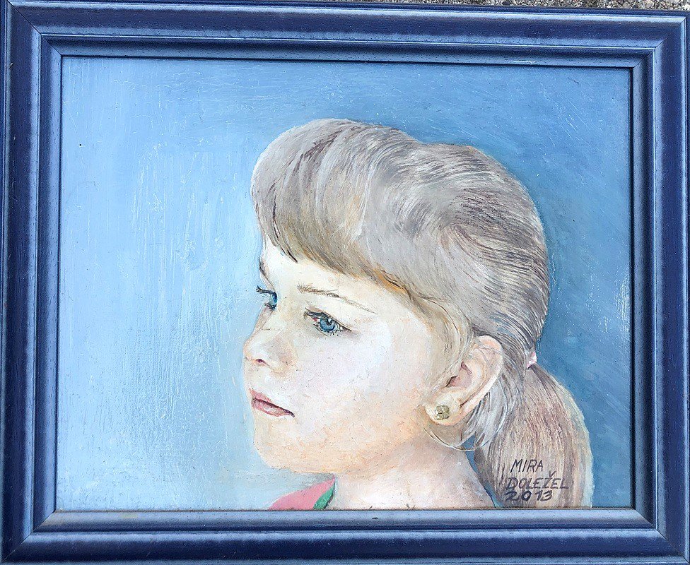 dívka
