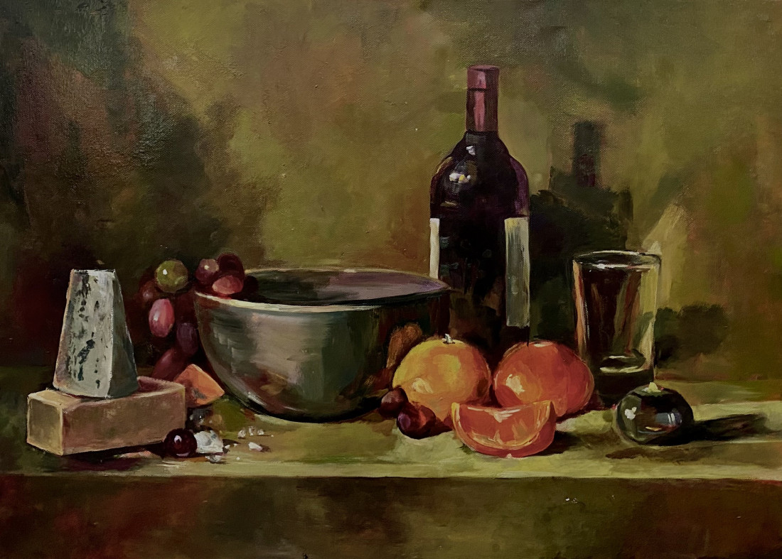 Wine in Green