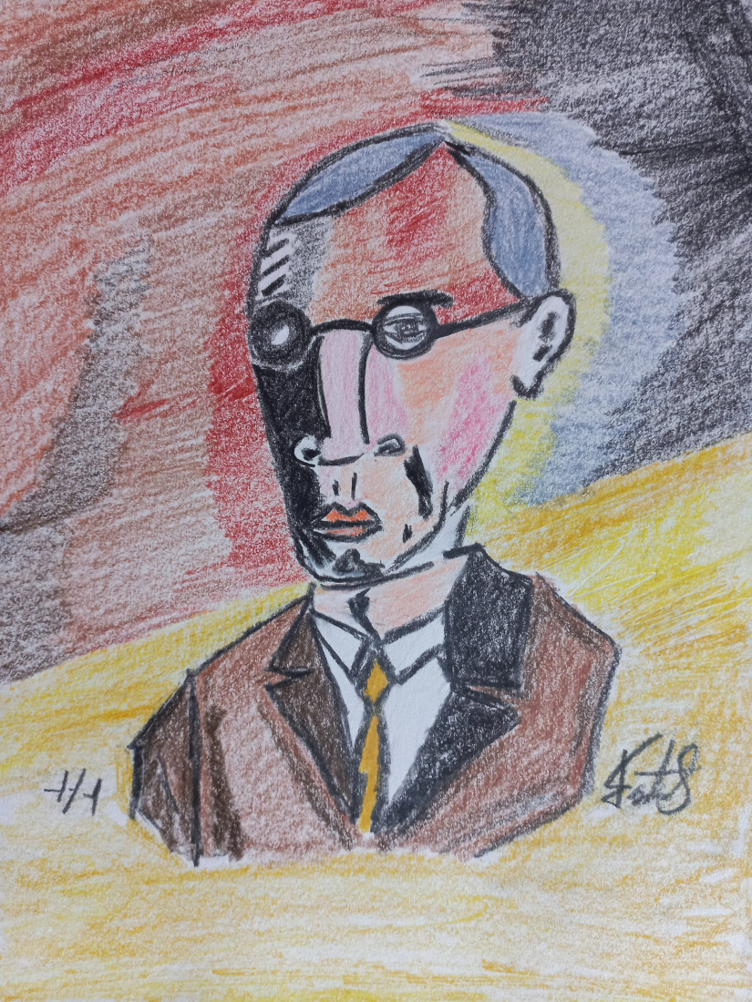 Portrét Josef Čapek