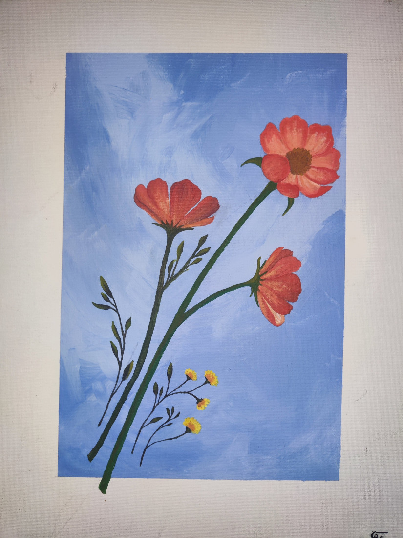 Bloom with grace.