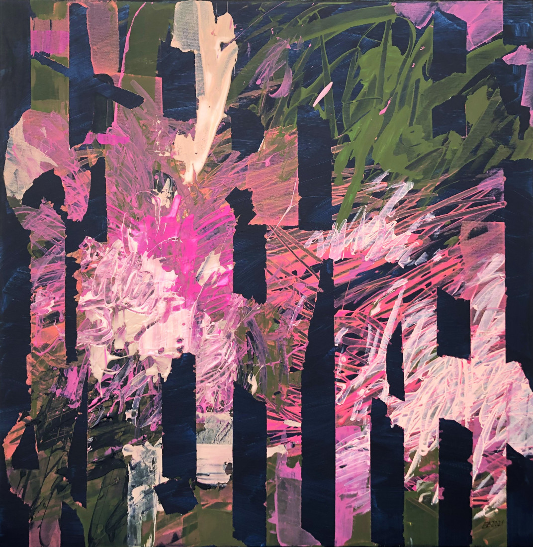 Tropic, ze serii Flower Geometry