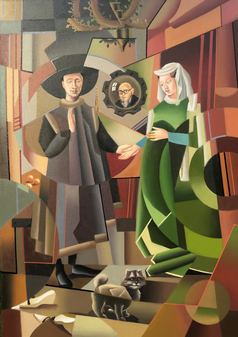 Tributed to Jan van Eyck