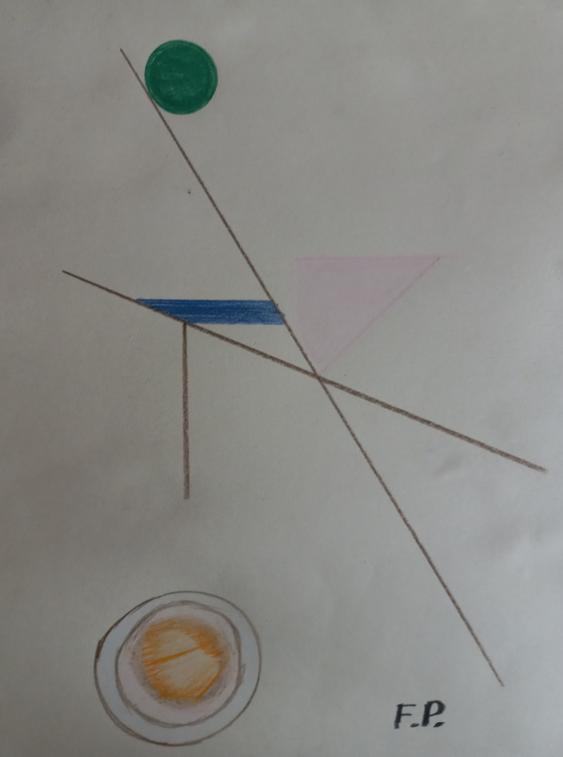 Prvního srpna - geometrie.