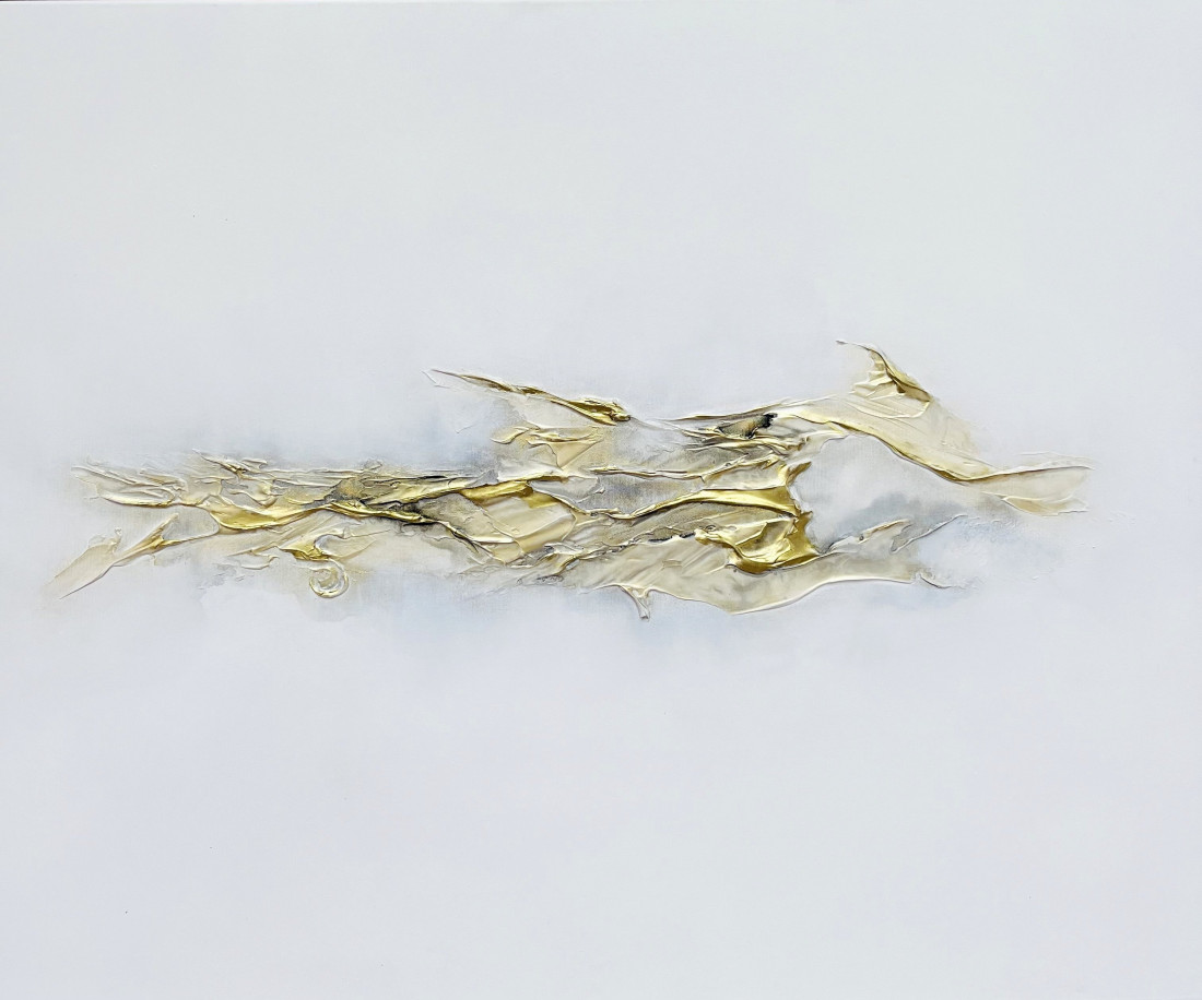 Golden texture IV.