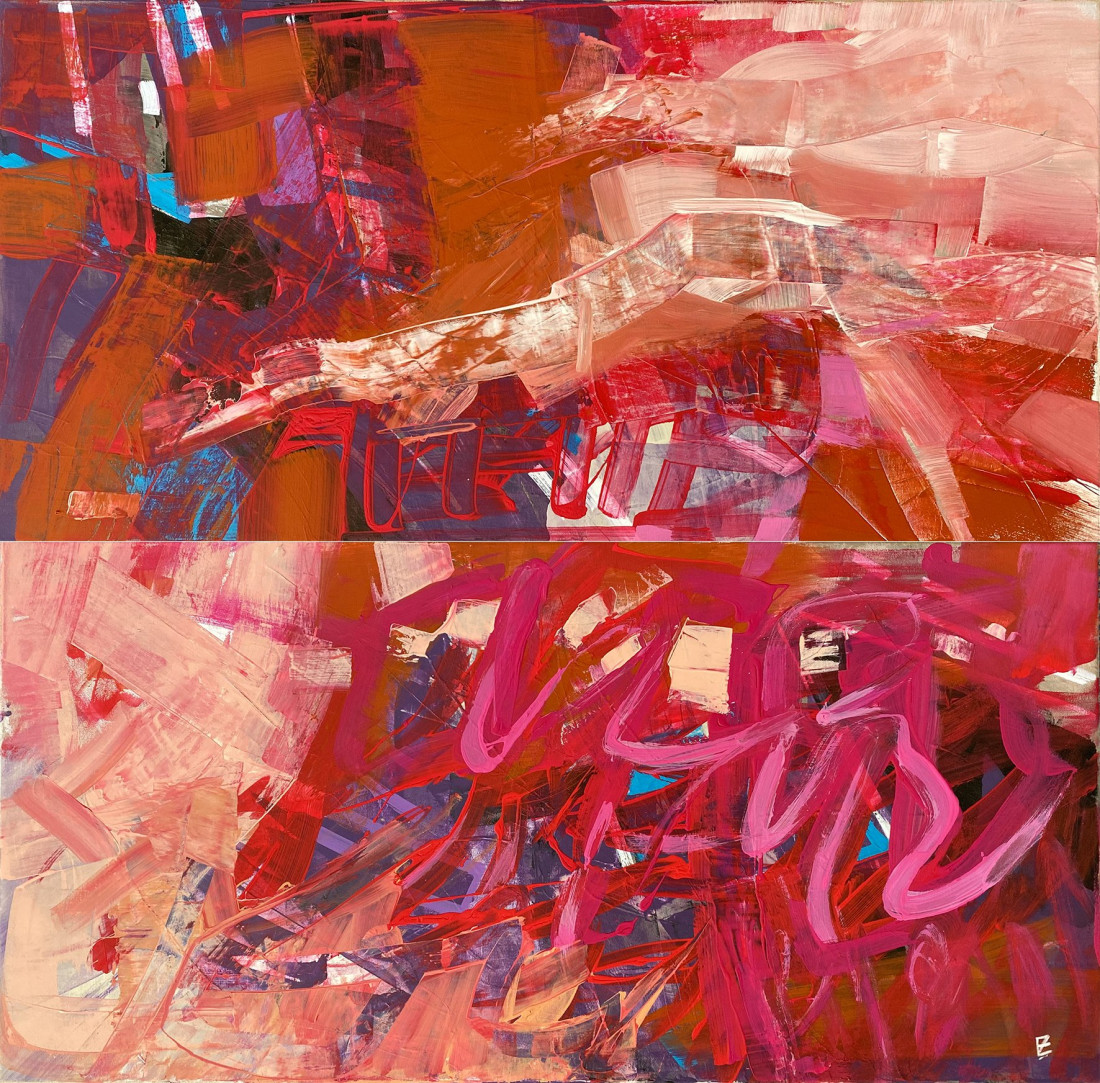 Do you love me? / Diptych