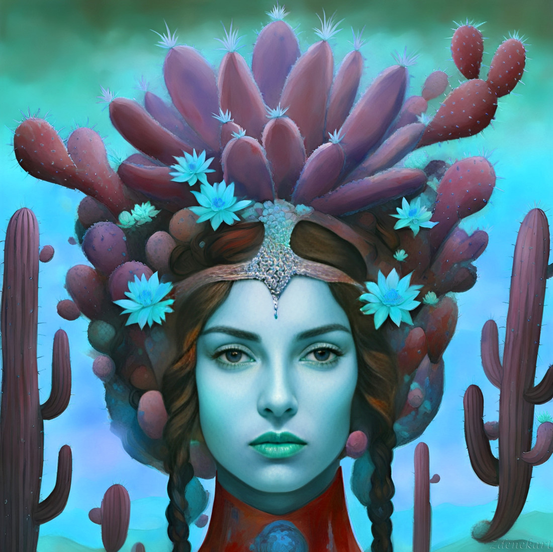 Cactusgirlblue