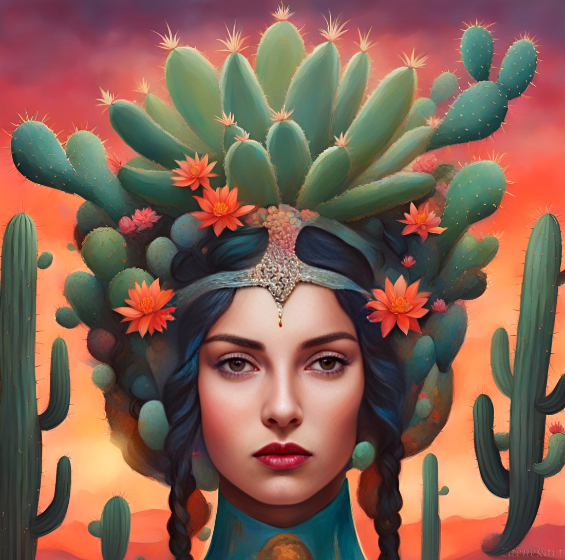 Cactusgirlred