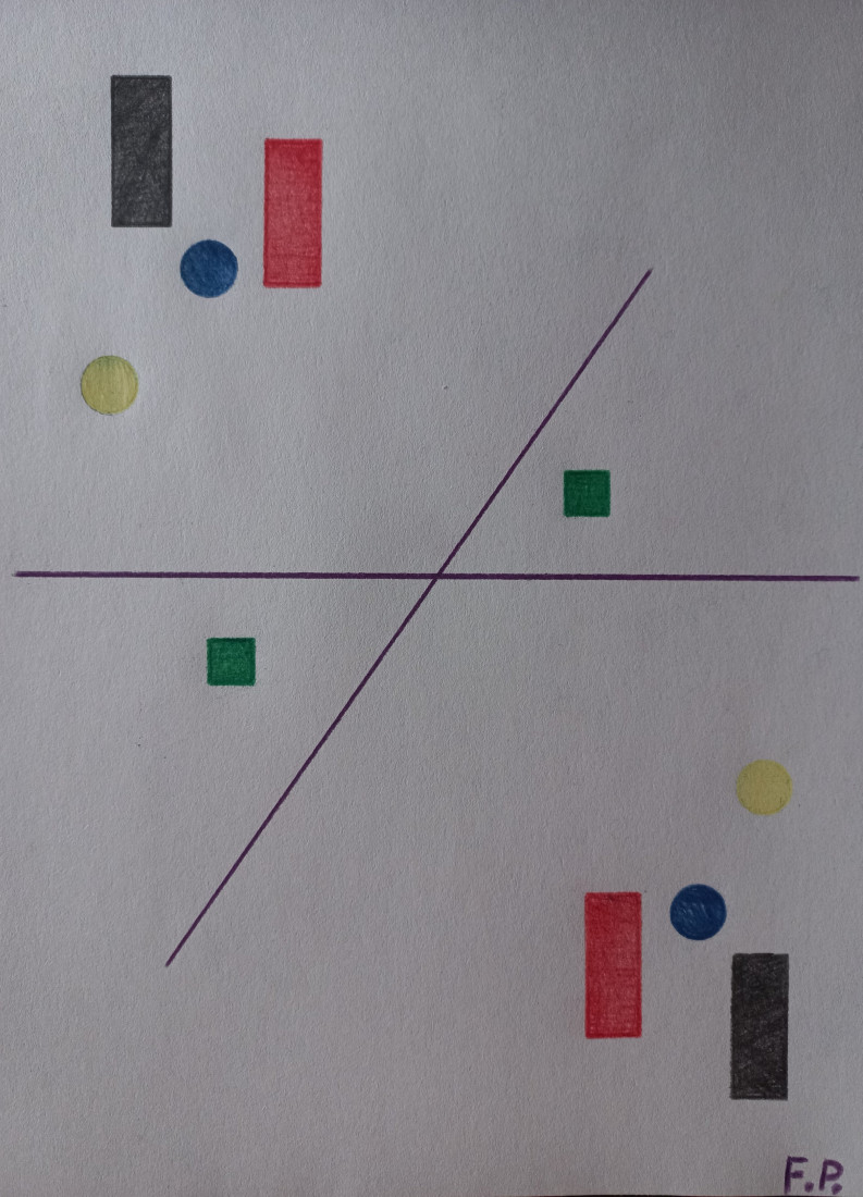 Šestého srpna - geometrie.
