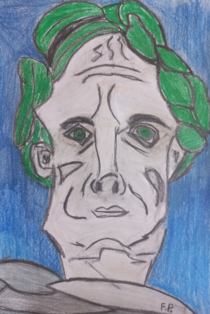 Portrét , Caesar.