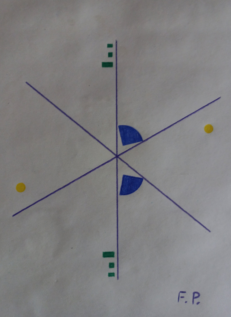 Šestnáctého srpna - geometrie.
