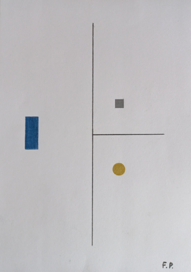 Jednadvacátého srpna - geometrie.