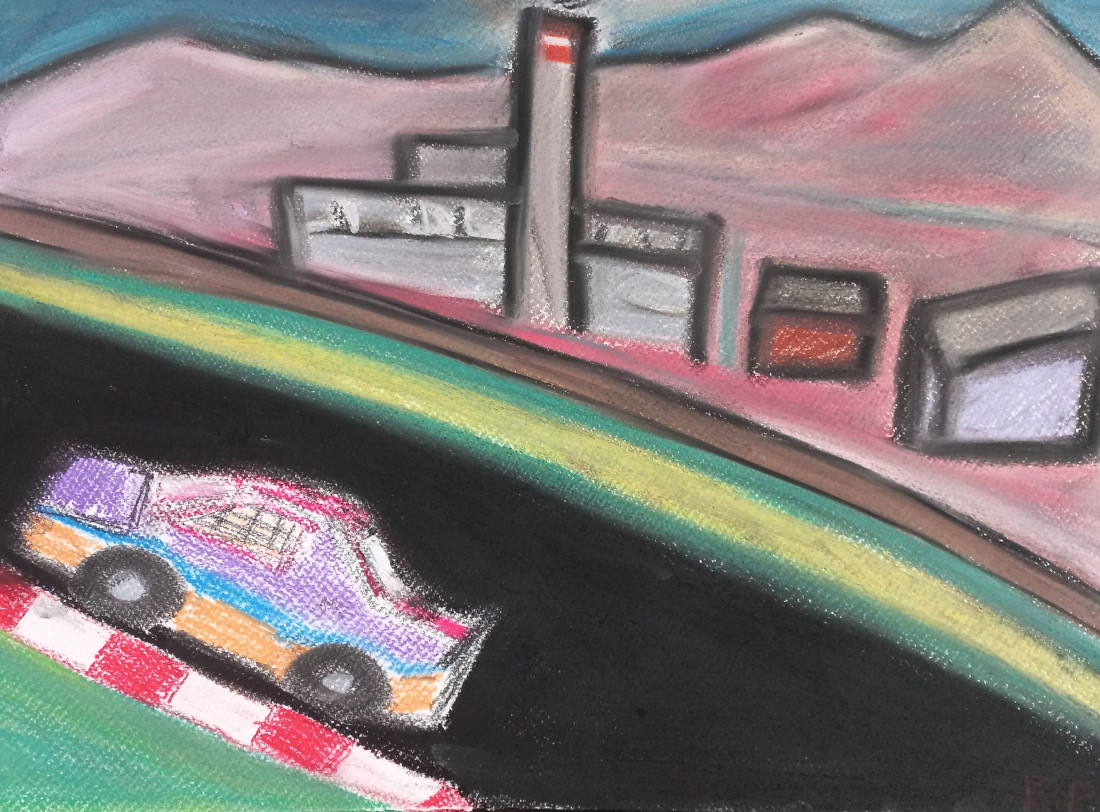 Nascar - autodrom Most.