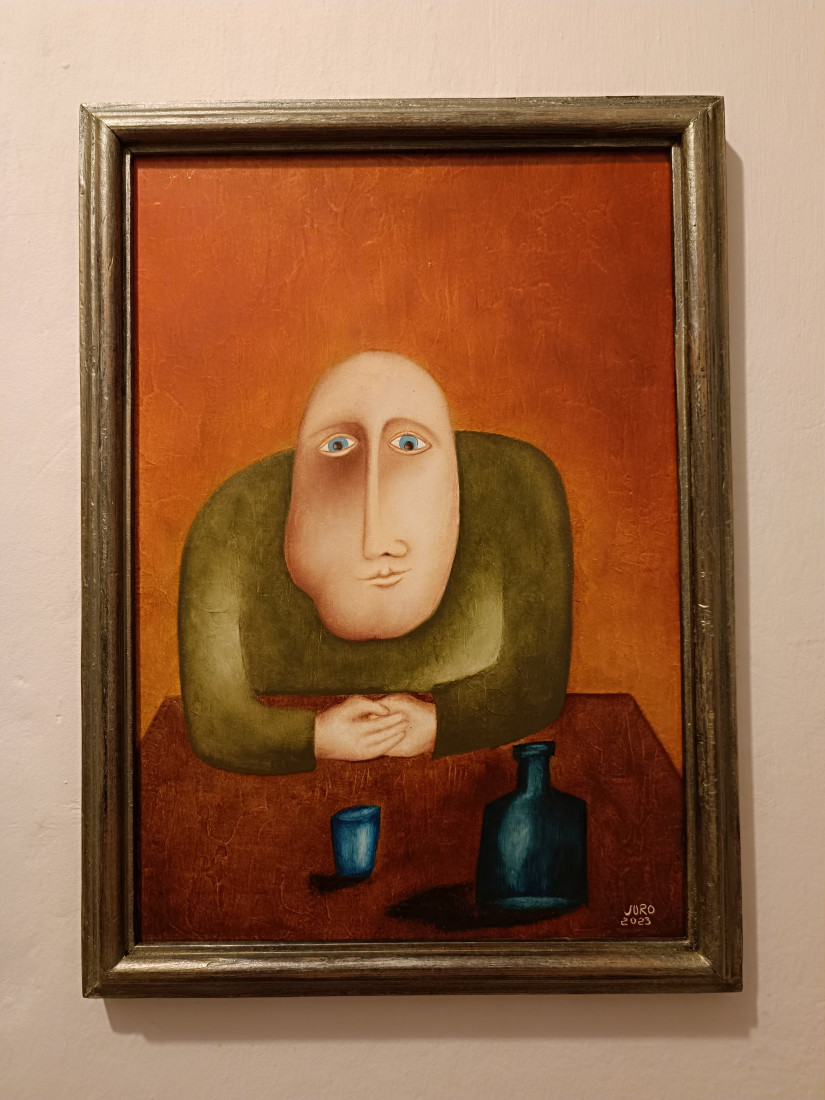 MODRÉ OČI