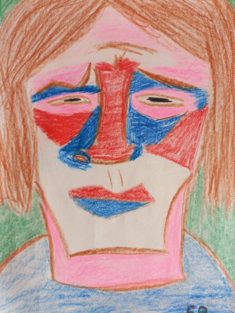Portrét muže - ragbista.