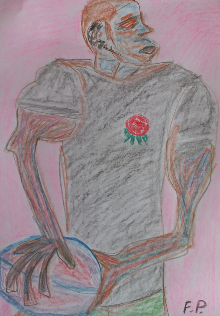 Portrét - Chris Robshaw