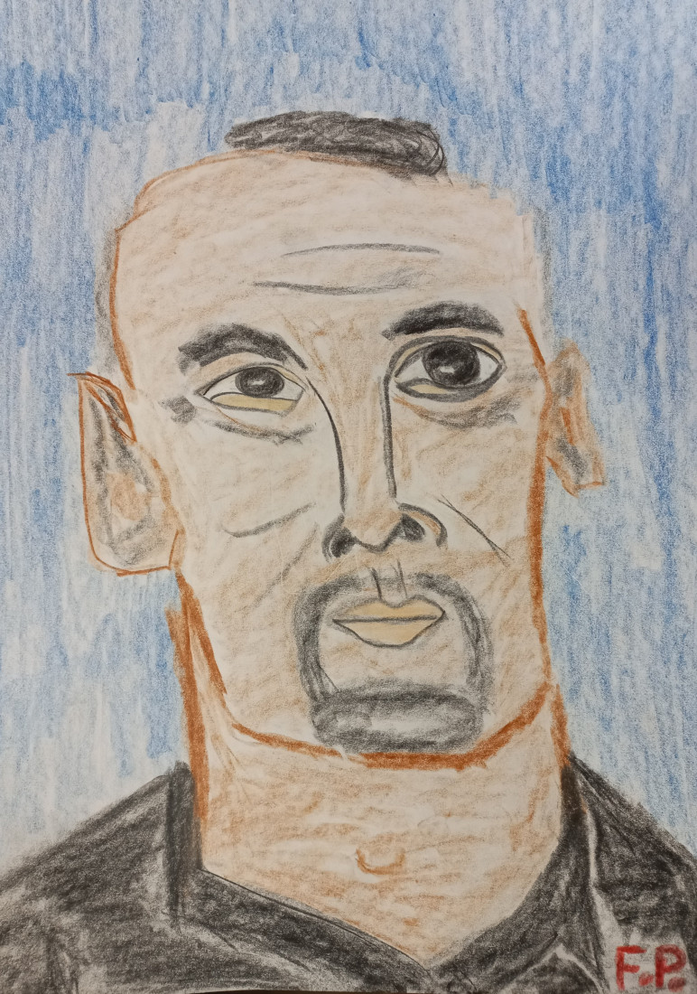 Portrét muže - Johan Lomu