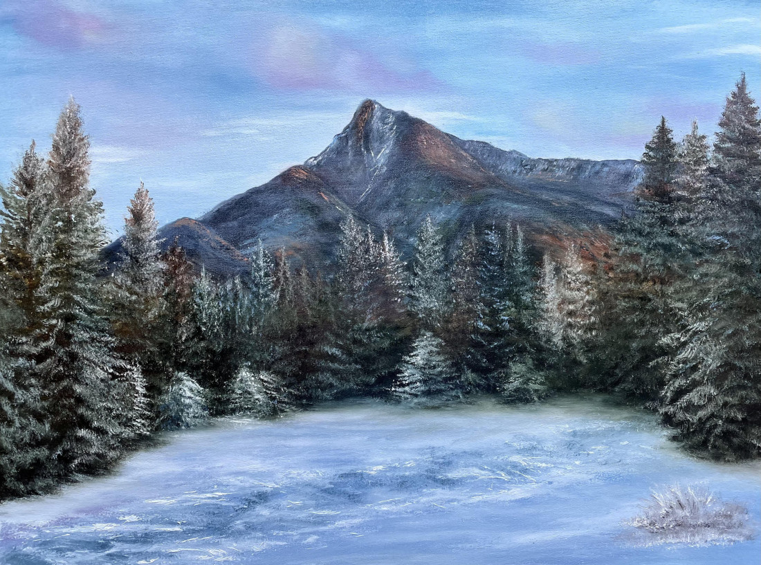 Zasněžené hory - Tatry