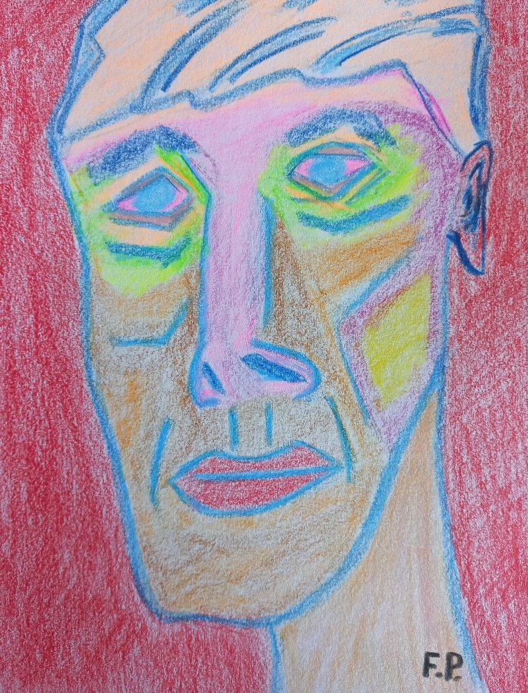 Portrét muže - T.T.