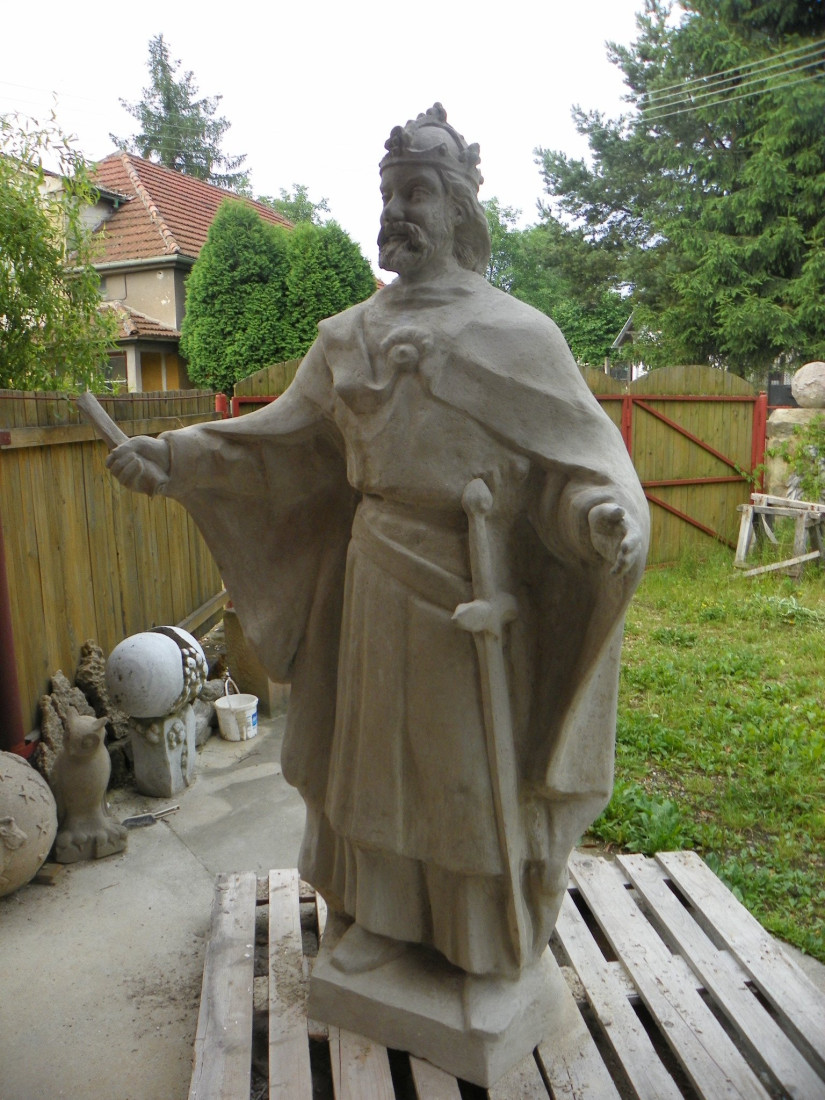 Český král, pískovec