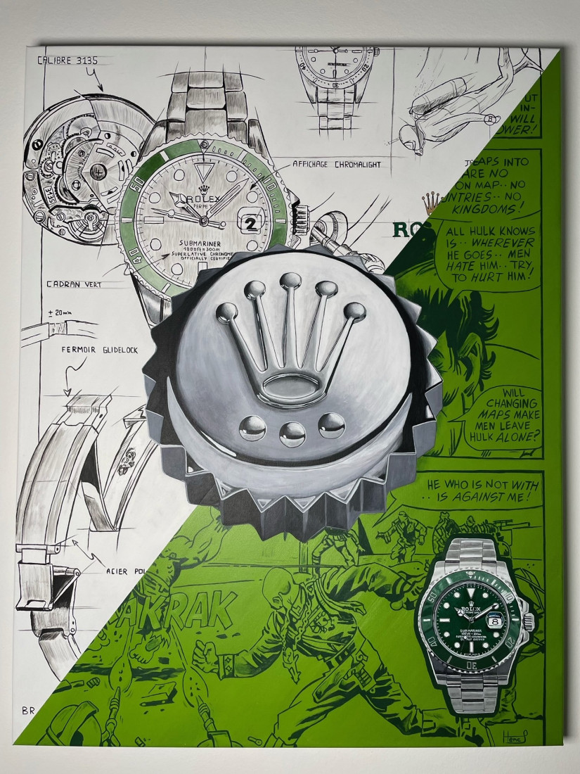 Rolex Hulk