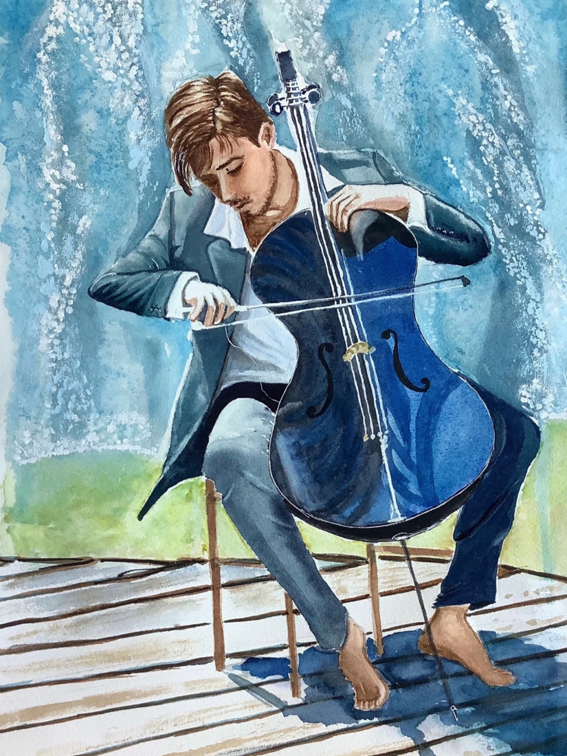 Violoncellista