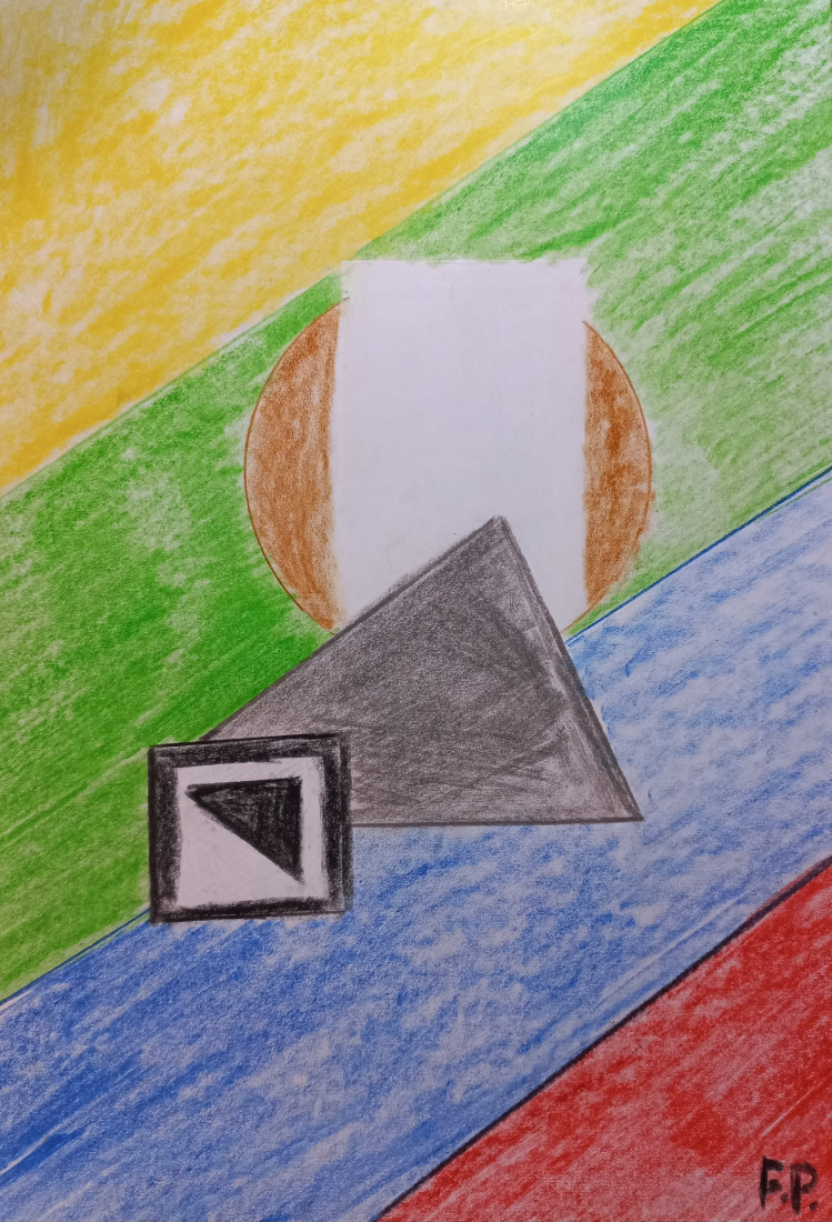 Abstrakce - geometrie -4.